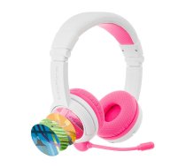 Buddyphones Wireless headphones for kids BuddyPhones School+ (Pink)