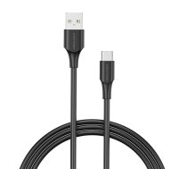 Vention USB 2.0 A to USB-C 3A cable 0.5m Vention CTHBD black