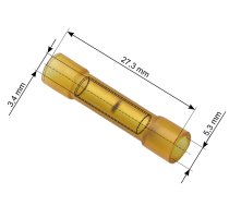 PRL Konektor izolowany łącznik 27,3/5,3/3,4