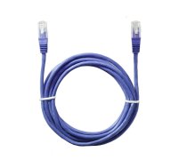 PRL Przyłącze PATCHCORD UTP  3,0m niebieski