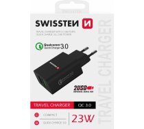 Swissten Premium Tīkla Lādētājs 2x USB / QC3.0 23W