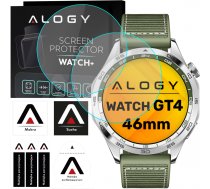 Alogy 2x Alogy 9H Tempered Glass Screen Protector for Samsung Galaxy Watch 4 40mm