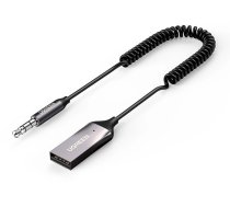 Ugreen Bluetooth 5.3 audio receiver USB cable audio adapter AUX jack black (70601 CM309) (universal)