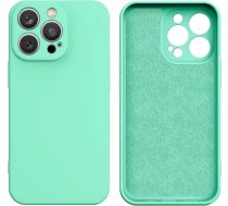 Hurtel Silicone case for Samsung Galaxy A54 5G silicone cover mint green (universal)