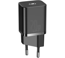 Baseus Super Si 1C fast charger USB Type C 20 W Power Delivery black (CCSUP-B01) (universal)