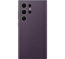 Samsung Vegan Leather Case GP-FPS928HCAVW for Samsung Galaxy S24 Ultra - dark purple (universal)