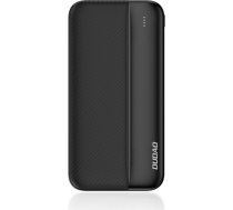 Dudao powerbank 20000mAh 2xUSB-A 10W black (K4S+) (universal)