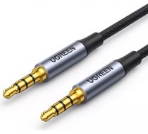 Ugreen Cable UGREEN kabelis AUX mini ligzda 3.5mm - mini ligzda 3.5mm 2m melna (AV183)