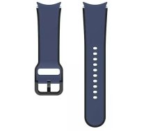 Producenttymczasowy Two-tone Sport Band Samsung ET-STR90SNEGEU for Samsung Galaxy Watch5 / Watch5Pro / Watch4 / Classic 20mm S/M Navy/Navy
