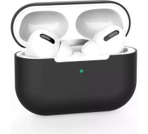 4Kom.pl Icon case for Apple Airpods Pro 1/2 Black