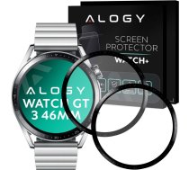 Alogy 2x Alogy 3D Flexible Glass for Huawei Watch GT 3 46mm Black