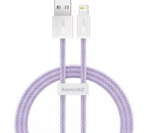 Baseus Dynamic USB to Lightning cable, 2.4A, 1m (purple)
