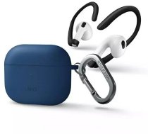 Uniq Protective case for UNIQ headphones Nexo case for Apple AirPods 3 Ear Hooks Silicone blue/blue