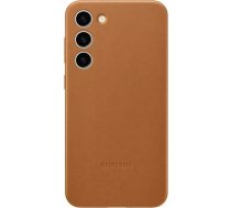Samsung Leather Cover for Samsung Galaxy S23 Plus Genuine Camel Leather Case (EF-VS916LAEGWW)