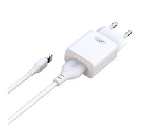 XO Wall Charger with Lightning Cable XO L99+ NB103 2.4A (white)