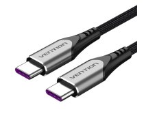 Vention USB-C 2.0 to USB-C 5A Cable Vention TAEHD 0.5m Gray