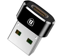 Baseus adapter from USB Type-C to USB black (CAAOTG-01) (universal)