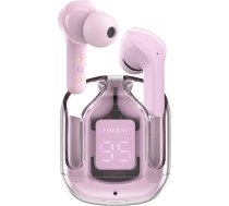 Acefast in-ear wireless TWS Bluetooth headphones pink (T6 pink lotus) (universal)