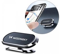 Wozinsky Self-adhesive Magnetic 360 Car Dashboard Mount Silver (WMH-06) (universal)
