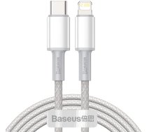 Baseus USB Type C cable - Lightning Fast Charging Power Delivery 20 W 2 m white (CATLGD-A02) (universal)
