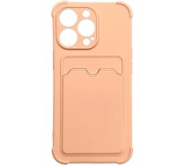 Hurtel Card Armor Case Pouch Cover For Samsung Galaxy A32 4G Card Wallet Silicone Armor Cover Air Bag Pink (universal)