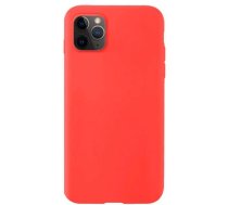 Hurtel Silicone Case Soft Flexible Rubber Cover for iPhone 11 Pro red (universal)