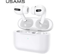 Usams Bluetooth 5.0 headphones USAMS TWS YS series wireless white/white BHUYS01