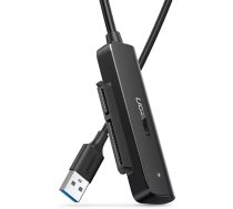 Ugreen Adapter HDD SSD 2.5'' SATA III 3.0 - USB 3.2 Gen 1 (SuperSpeed ââUSB 5 Gbps) black (70609 CM321)