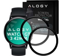 Alogy 2x Alogy 3D Flexible Glass for Huawei Watch GT 3 42mm Black
