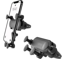 4Kom.pl Gravity holder for the car Car holder XO C41 for the smartphone to the grille Black