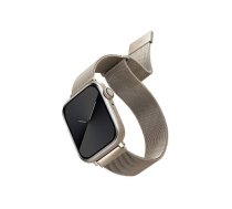 Uniq Pasek UNIQ Dante Apple Watch Series 4/5/6/7/8/SE/SE2 42/44/45mm Stainless Steel starlight