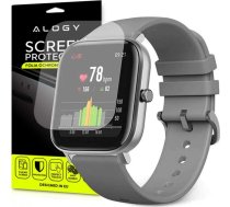 Alogy 5x Alogy screen protector for Amazfit GTS smartwatch screen