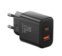 Joyroom Charger Flash Joyroom  JR-TCF05, (EU) 20W A+C (black)