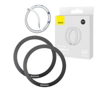 Baseus Halo Magnetic Ring for phones, , MagSafe (black)