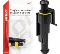 Amio Connector plug and socket set