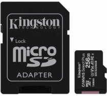Kingston Canvas Select Plus Atmiņas Karte 256GB