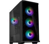 Zalman Z10 DUO ATX ZM-IF120 x4 Black