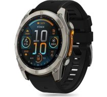 Tech-Protect SILICONE LINE GARMIN FENIX 5X / 5X PLUS / 6X / 6X PRO / 7X / 8 (51 MM) BLACK