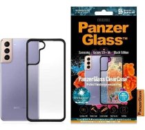 Panzerglass ClearCase case for Samsung Galaxy S21+ - transparent and black