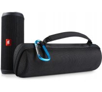 Tech-Protect HardPouch Case for JBL Flip 3/4/5/6 Speaker - Black