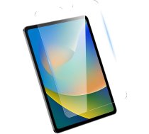 Baseus Crystal tempered glass for iPad 10.2'' (2019/2020/2021) / iPad Air 3 10.5'' + mounting kit - transparent (universal)