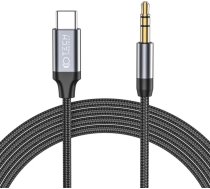 Tech-Protect UltraBoost audio USB-C / 3.5mm mini jack cable 1 m - black