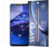 Hurtel rūdīta stikla 9H ekrāna aizsargs priekš Huawei Mate 20 Lite (iepakojums – aploksne)