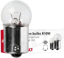 Amio Halogen bulbs R10W BA15s 24V 10pcs