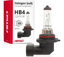 Amio Halogen Bulb HB4 9006 12V 51W