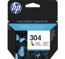 HP 304 Tri-Color Tintes Kārtidžs
