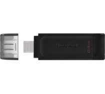 Kingston DT70 Zibatmiņa 64GB / USB-C