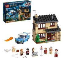 Lego 75968 Harry Potter 4 Privet Drive Konstruktors