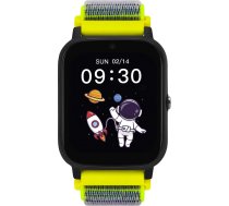 Garett Smartwatch Kids Tech 4G Green velcro Viedpulkstenis