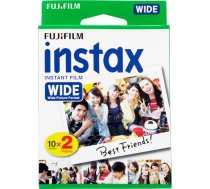 Fujifilm Instax Wide Twin Pack  Foto filmiņa 2x10